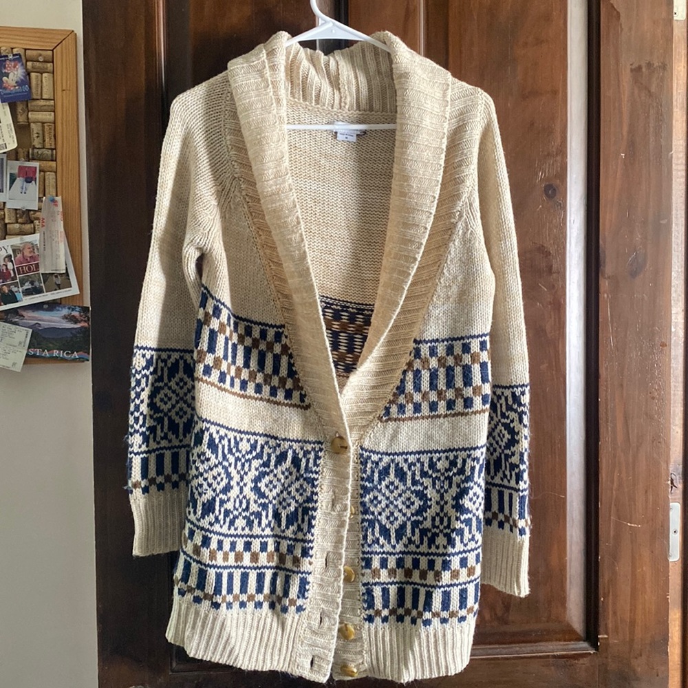 Oversized Cardigan